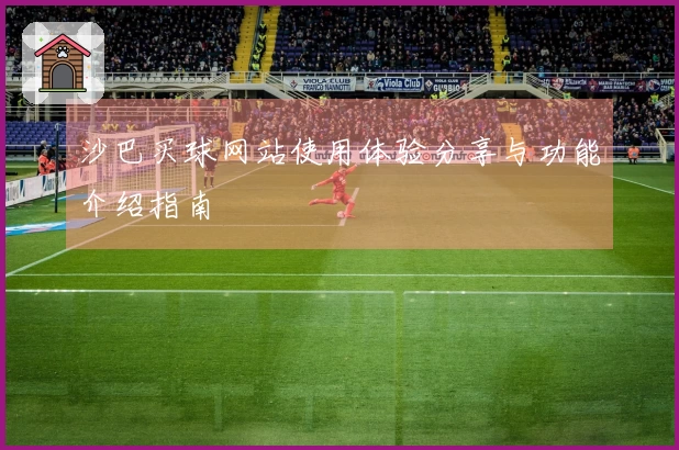 沙巴买球网站使用体验分享与功能介绍指南