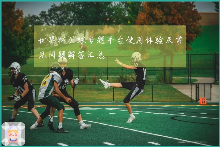 世界杯买球专题平台使用体验及常见问题解答汇总