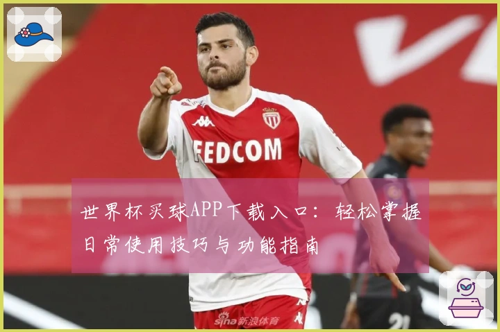 世界杯买球APP下载入口：轻松掌握日常使用技巧与功能指南