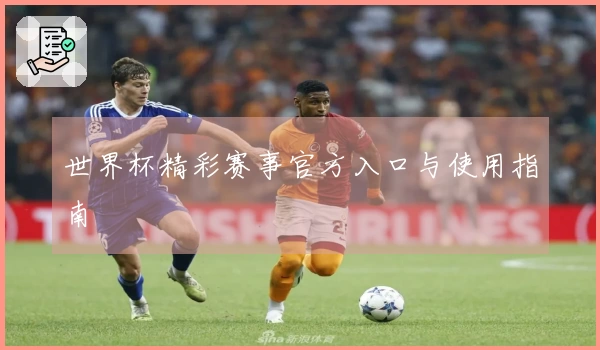 世界杯精彩赛事官方入口与使用指南