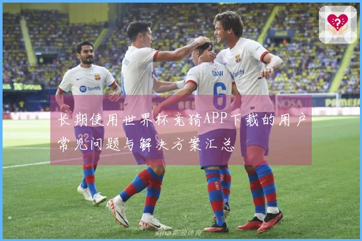 长期使用世界杯竞猜APP下载的用户常见问题与解决方案汇总