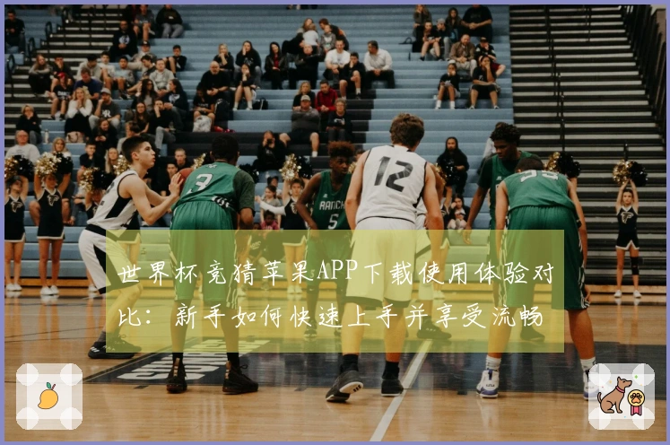 世界杯竞猜苹果APP下载使用体验对比：新手如何快速上手并享受流畅服务